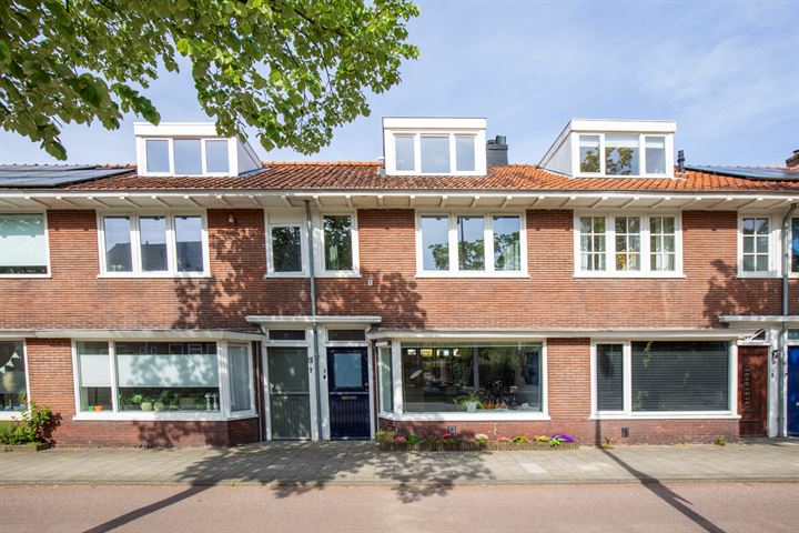 W.A. Vultostraat 9 in Utrecht