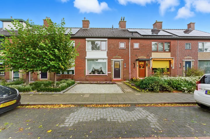 W.B. van der Veldenstraat 11, Alblasserdam Photo de la maison W.B. van der Veldenstraat 11, Alblasserdam