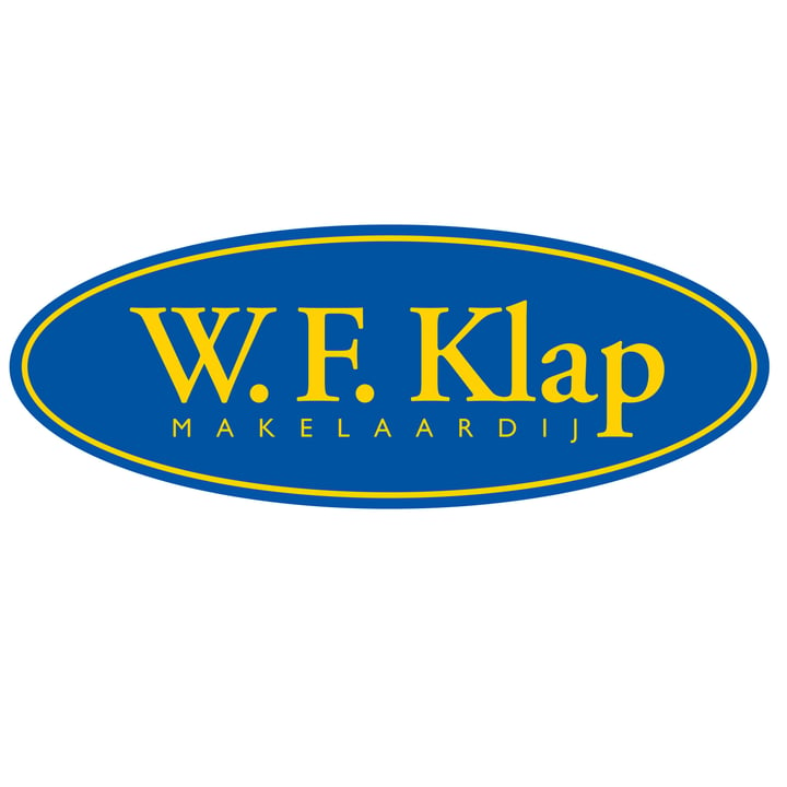 Logo W.F. Klap Makelaardij