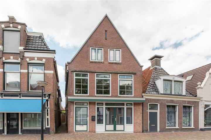 Waagstraat 13 in Franeker