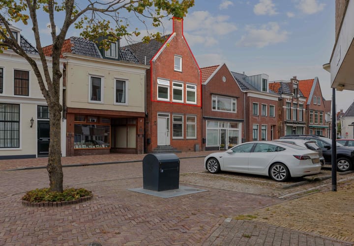 Waagstraat 27 in Franeker