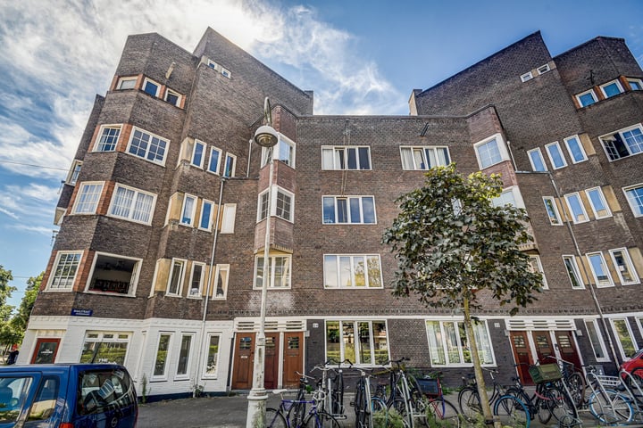 Waalstraat 24-3 in Amsterdam photo