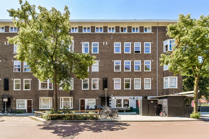 Waalstraat 64-3 in Amsterdam