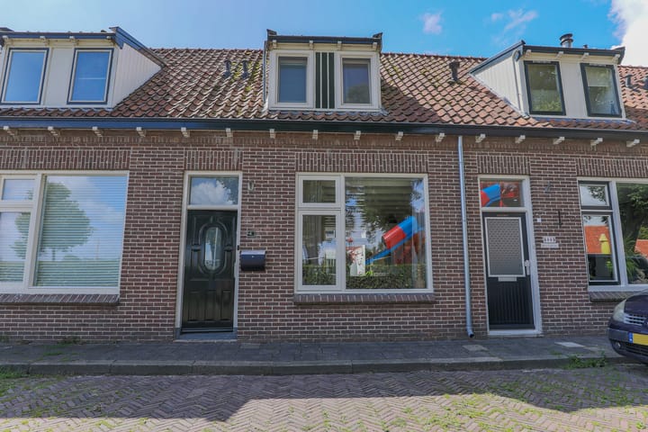 Wagenaarstraat 4 in Enkhuizen