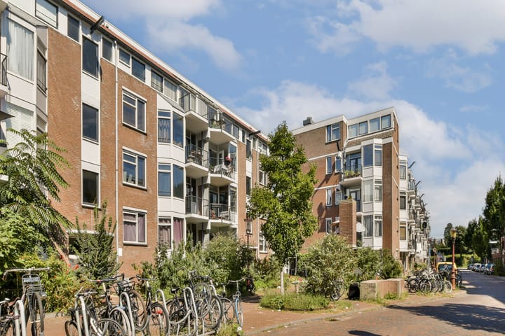 Wagenaarstraat 429 in Amsterdam foto