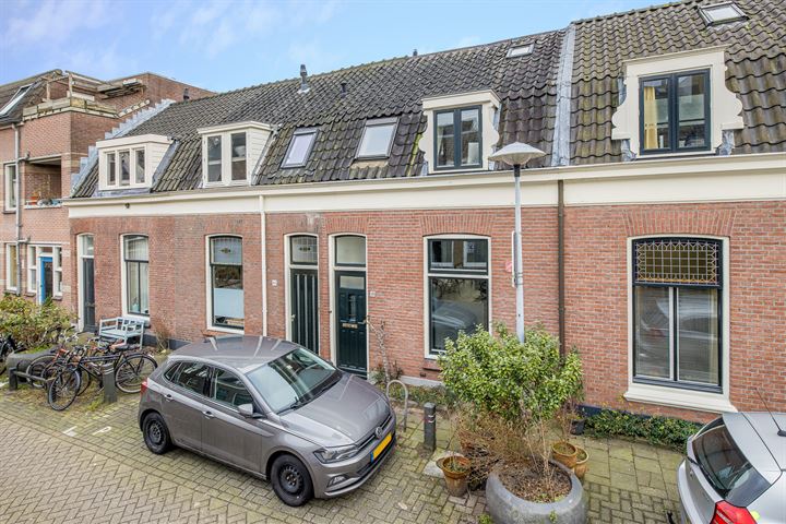 Wagendwarsstraat 59 in Utrecht