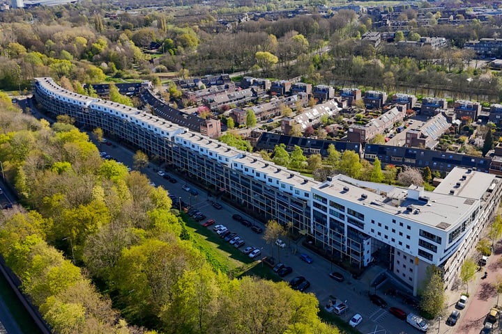 Wageningseberg 108 in Utrecht foto