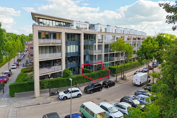 Wageningseberg 4 in Utrecht