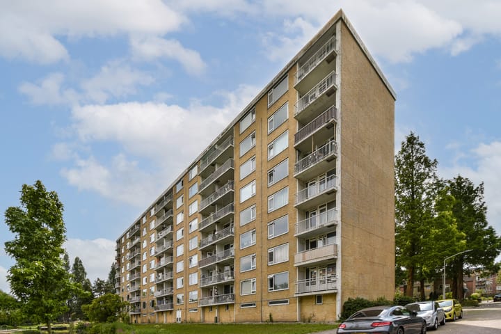 Photo of property Wagnerplein 104, Leiden