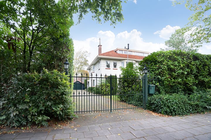 Foto van woning Waldeck Pyrmontlaan 6, Wassenaar