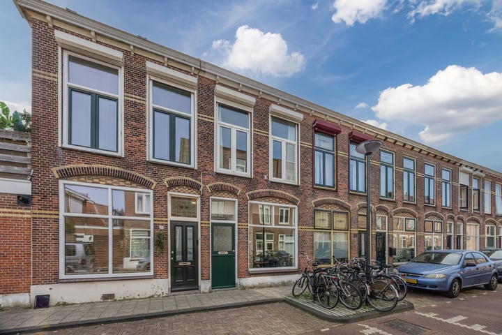Waldeck Pyrmontstraat 28 in Leiden