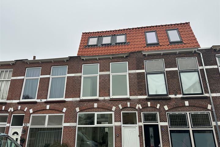 Waldeck Pyrmontstraat 48A in Leiden