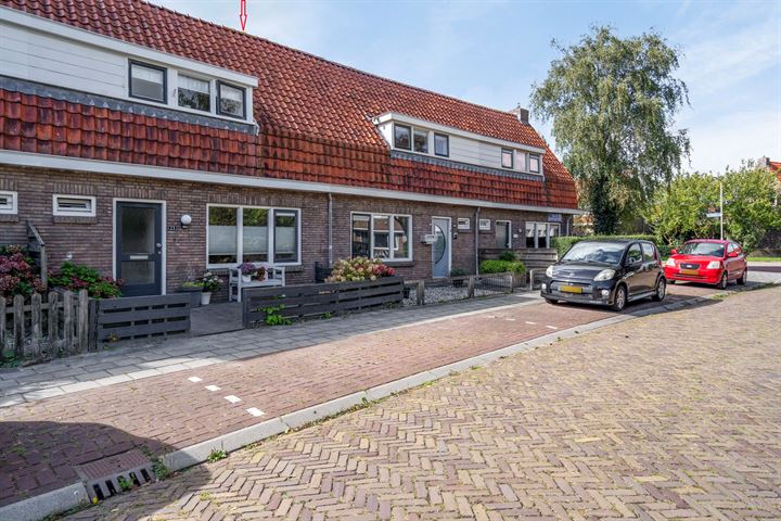 Waling Dijkstrastraat 23 in Sneek