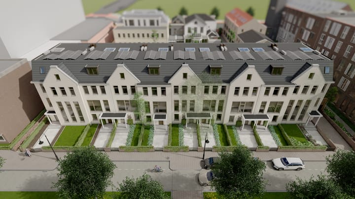 Warande 142D in Schiedam