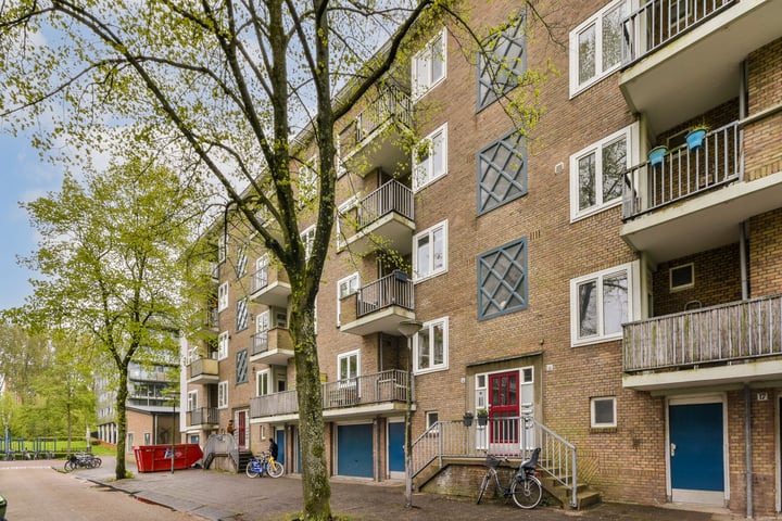 Ward Bingleystraat 13-H in Amsterdam