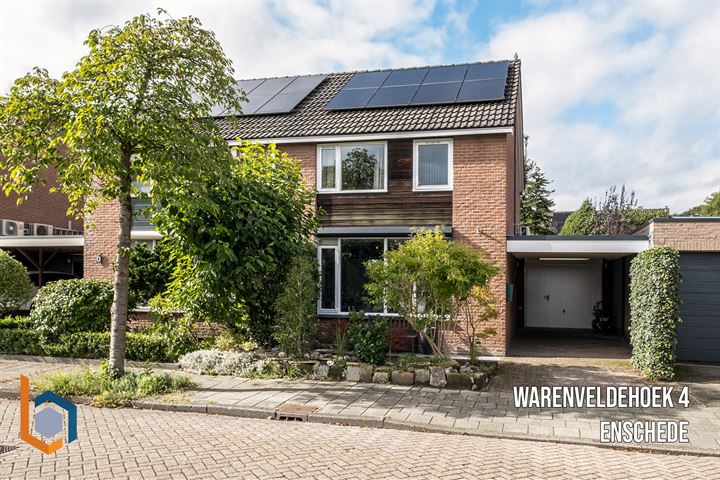 Warenveldehoek 4 in Enschede