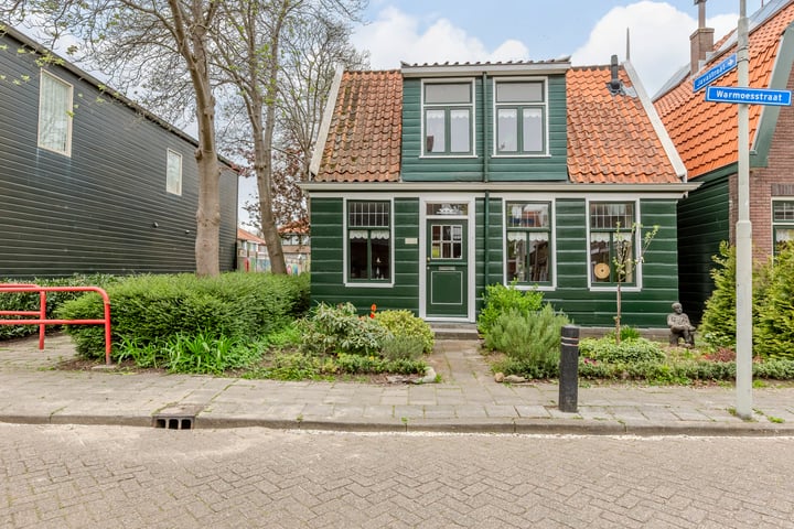 Warmoesstraat 12 in Wormerveer