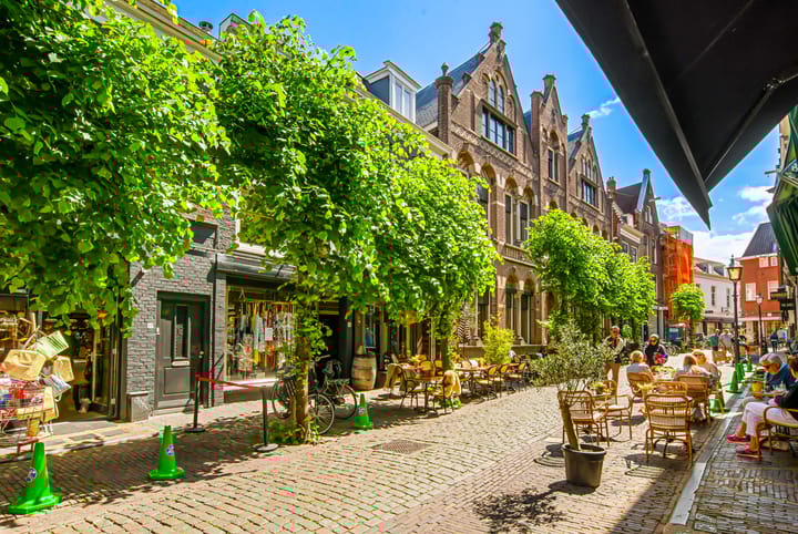 Warmoesstraat 19 in Haarlem
