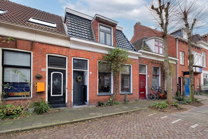 Warmoesstraat 47 in Groningen