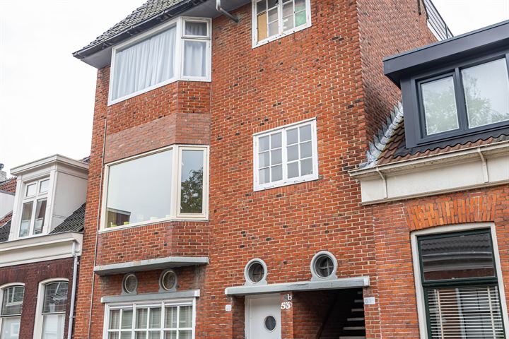 Warmoesstraat 53a in Groningen