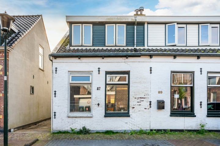 Warmoesstraat 87 in Wormerveer