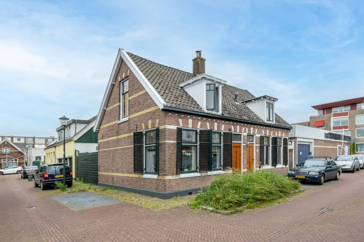 Warmoesstraat 96 in Wormerveer foto
