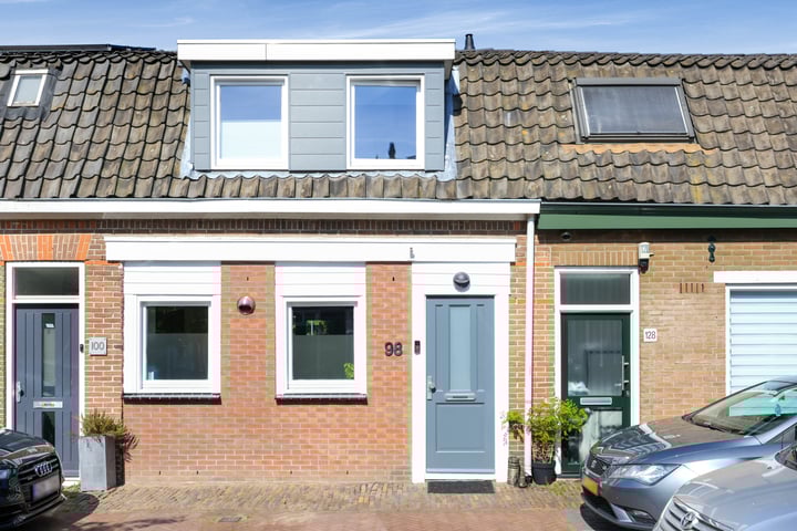 Warmoesstraat 98 in Wormerveer foto