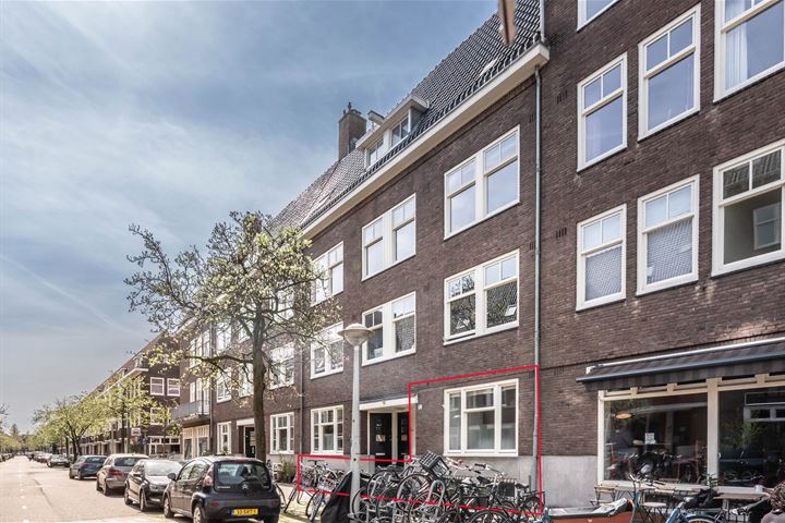 Warmondstraat 122-H in Amsterdam