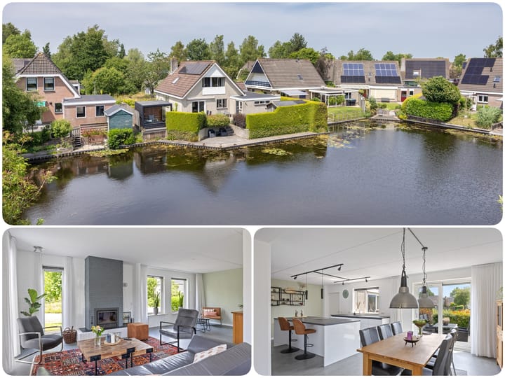Foto van woning Warring 16, Joure