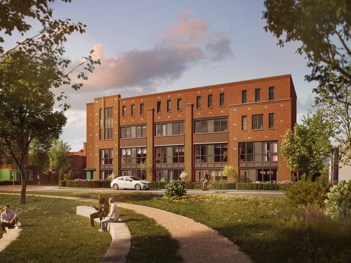 Wasbeerstraat 9 in Nijmegen foto