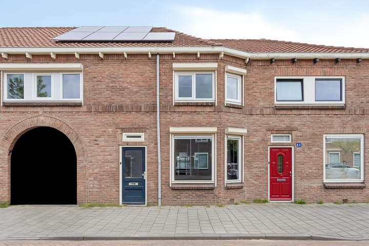 Waterhoefstraat 60 in Tilburg