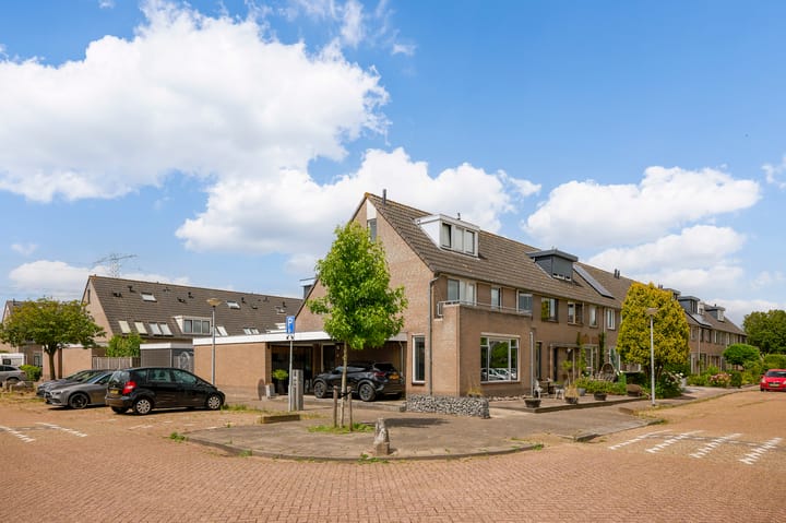 Waterhoen 1 in Oostzaan