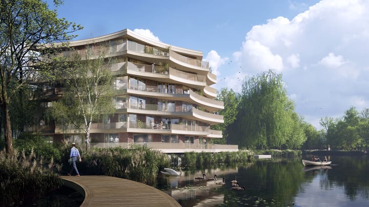 Waterhoen 21 in Pijnacker