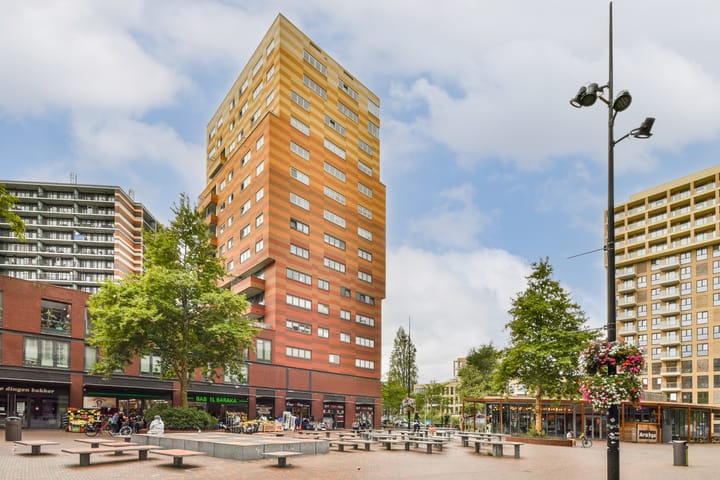 Waterlandplein 22D-2 in Amsterdam foto