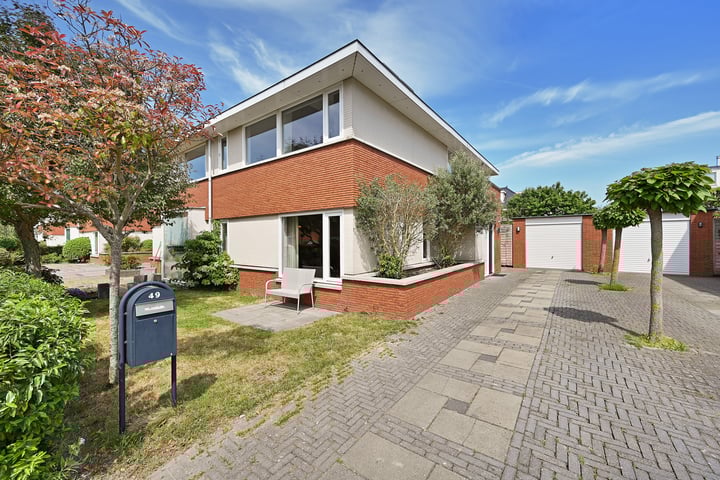 Waterleliekade 49 in 's-Gravenhage