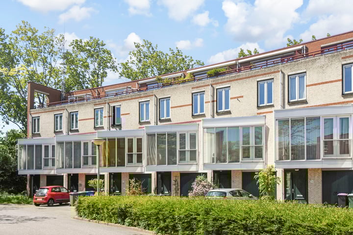 Waterloop 40 in Delft Foto