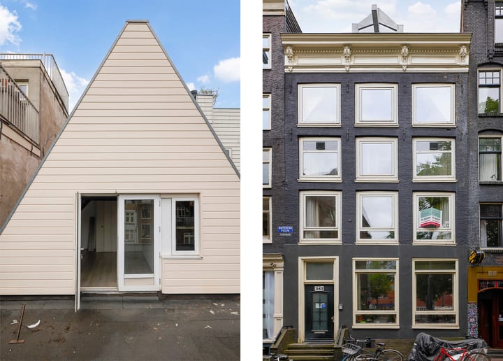 Waterlooplein 343G in Amsterdam foto