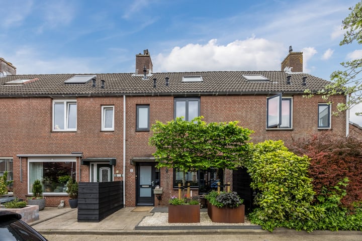 Waterman 5 in Hellevoetsluis