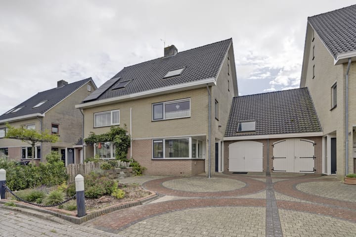 Watermolen 15 in Tholen