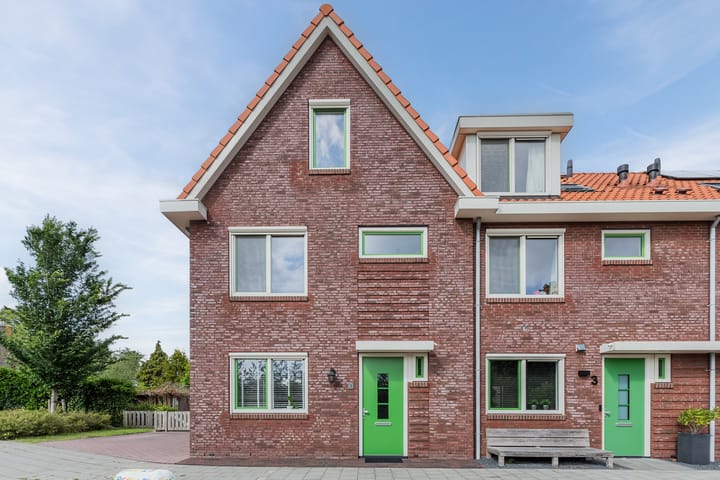 Waterschaplaan 1 in Zwaanshoek