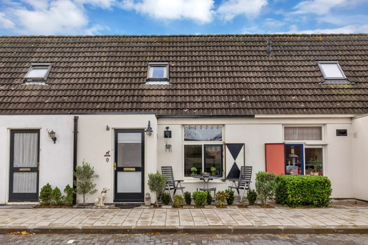 Waterstokerstraat 9 in Schiedam