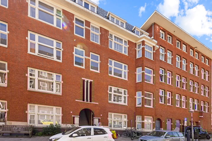 Watteaustraat 4-2 in Amsterdam foto