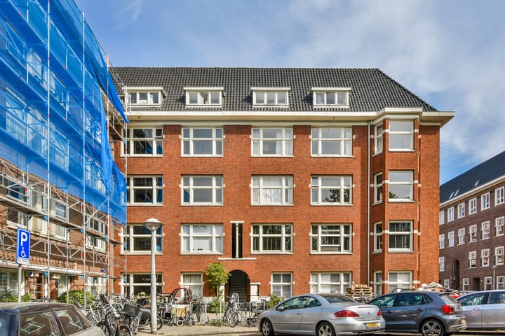 Watteaustraat 8-1 in Amsterdam foto