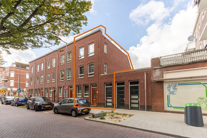 Wattierstraat 7 in Rotterdam