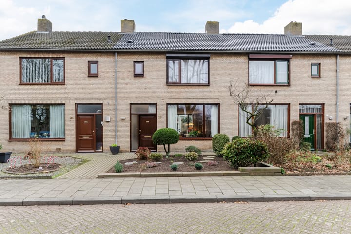 Weberstraat 27 in Dongen foto