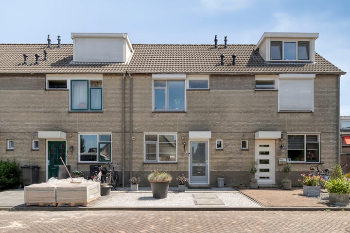 Weegbree 4 in Gouderak