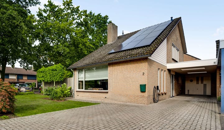 Foto van woning Weegbreestraat 2, Maarheeze