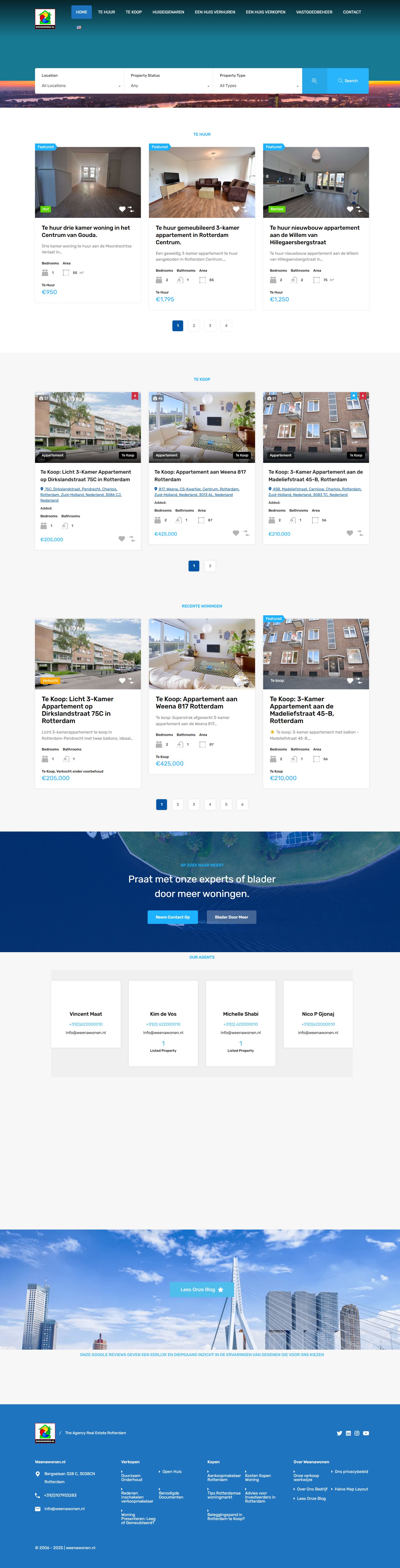 Photo de bureau Weenawonen Makelaars