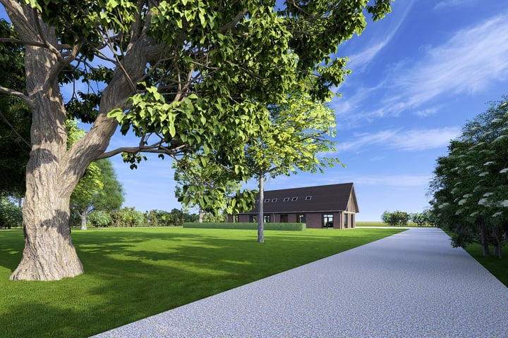 Weg door de Plas 14A in Brummen