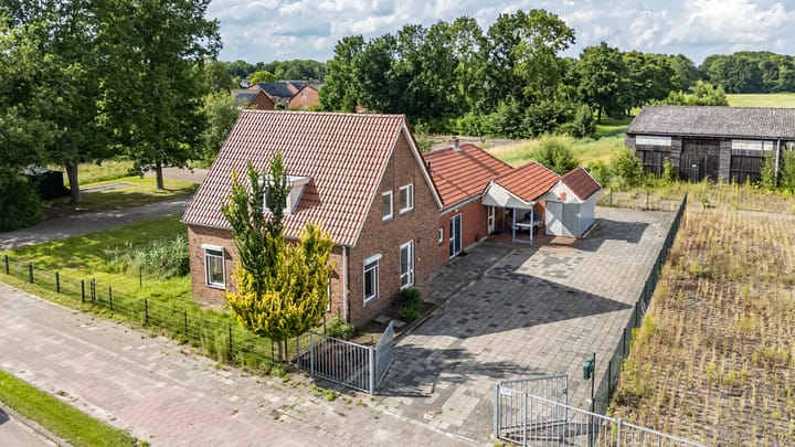 Weg naar den Dam 3 in Delfzijl